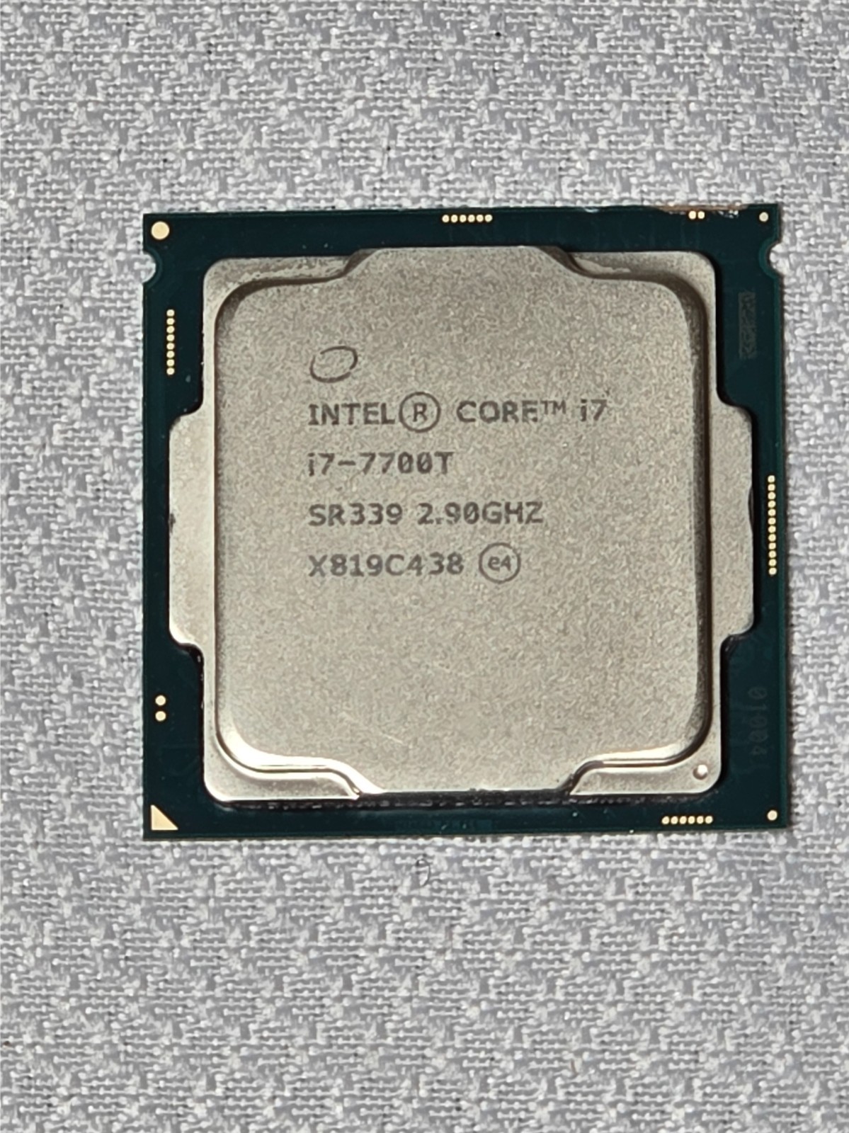 Intel Core i7-7700T 2.9GHz 8MB Socket LGA1151 Quad Core Processor SR339