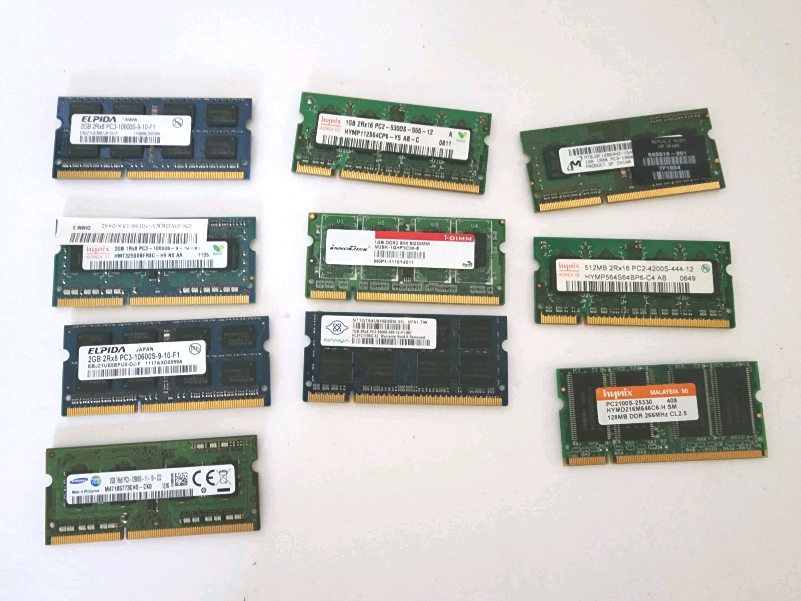 BULK laptop memory