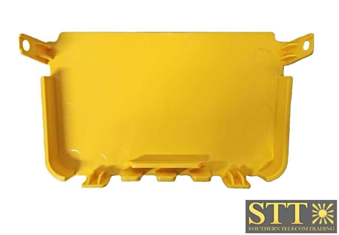 FGS-HMEC-B-Y COMMSCOPE / TE / ADC 4″X6″ END CAP YELLOW NEW