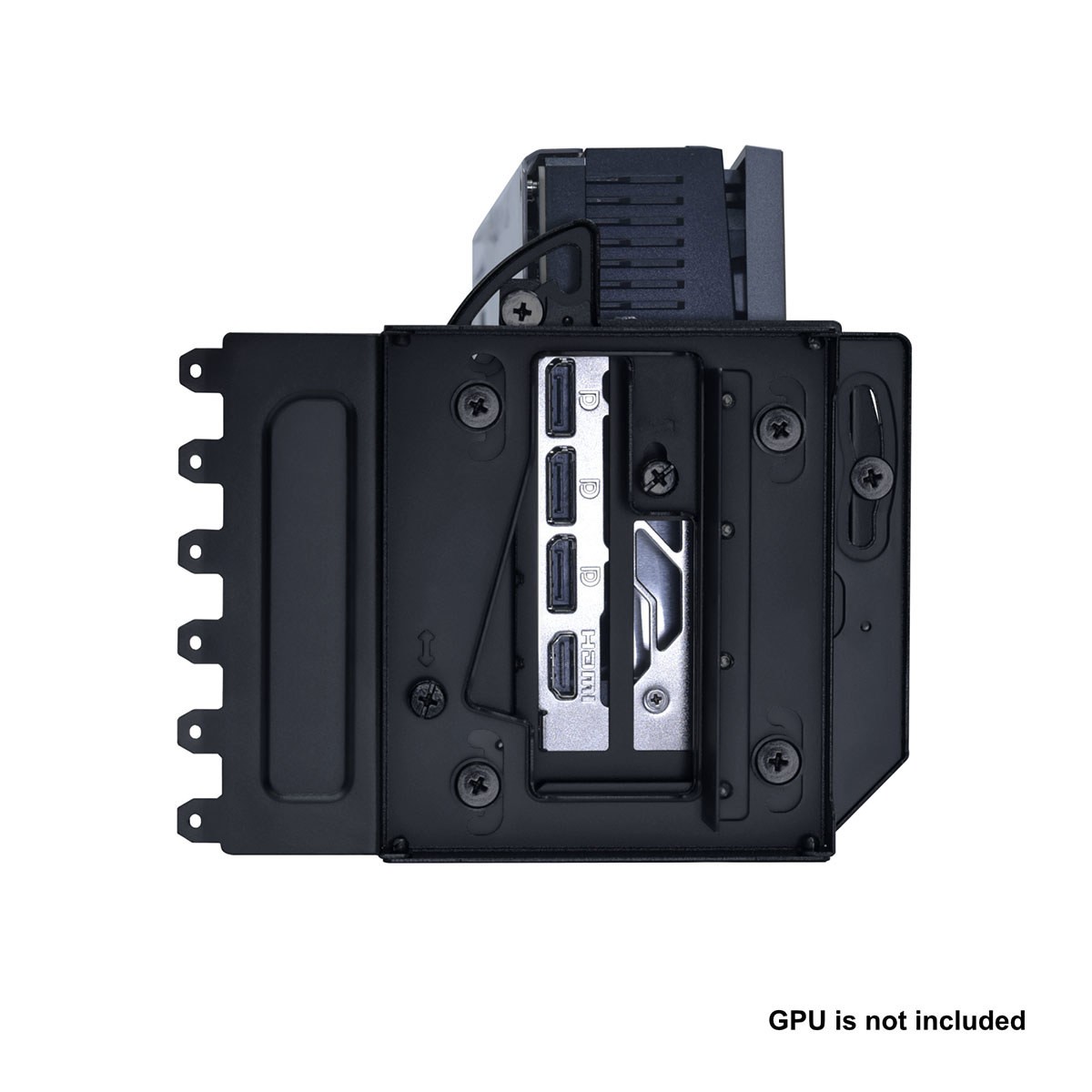 Lian-Li 4-Slots Vertical GPU Kit with 200mm PCIe 5.0 Riser Cable for ATX Compute