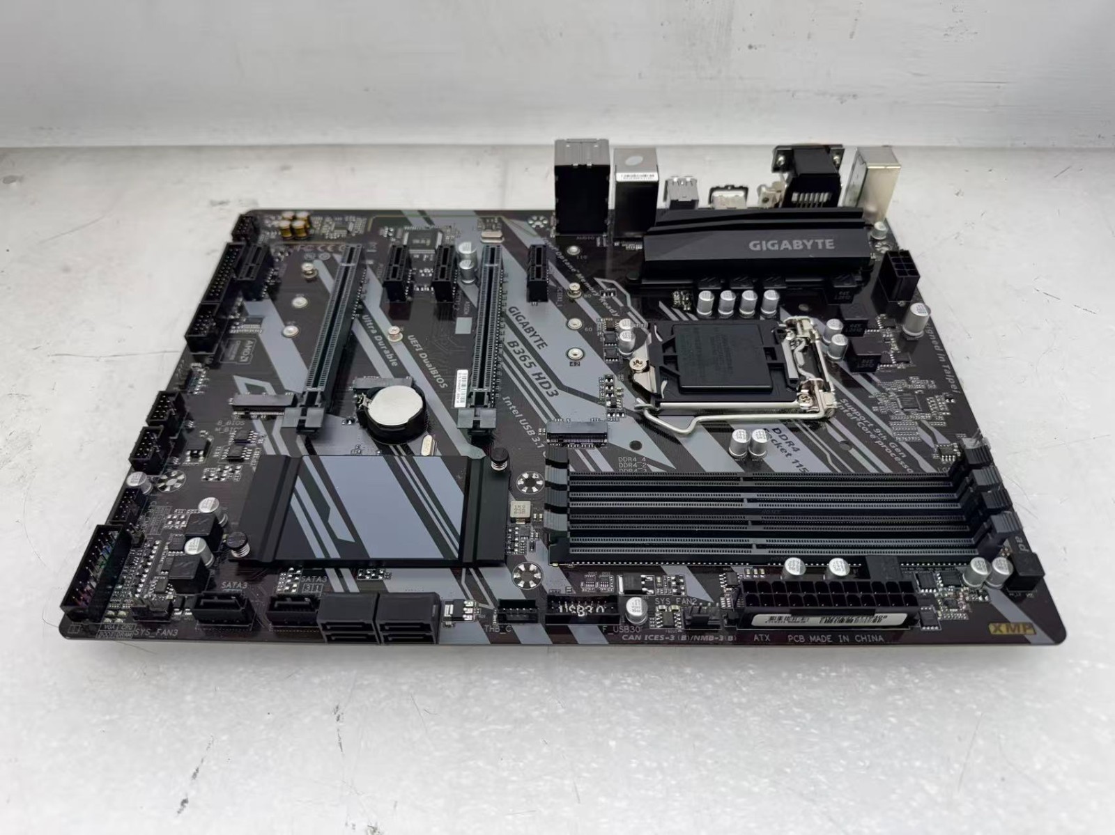 GIGABYTE B365 HD3 LGA1151 Intel 9th Gen motherboard