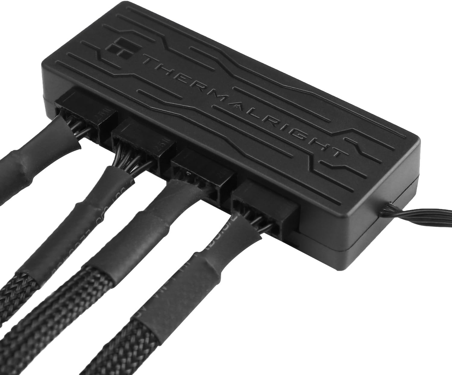 FAN HUB X4 PWM Fan Controller – 4 Port 4-Pin, Multiple Interface