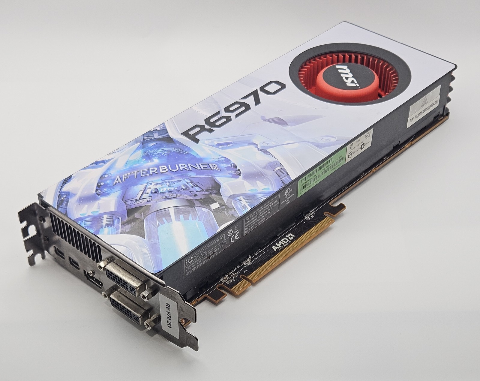 AMD Radeon HD 6970 2GB GDDR5 PCI-E 2.1 x16 Video Graphics Card 7120297000G