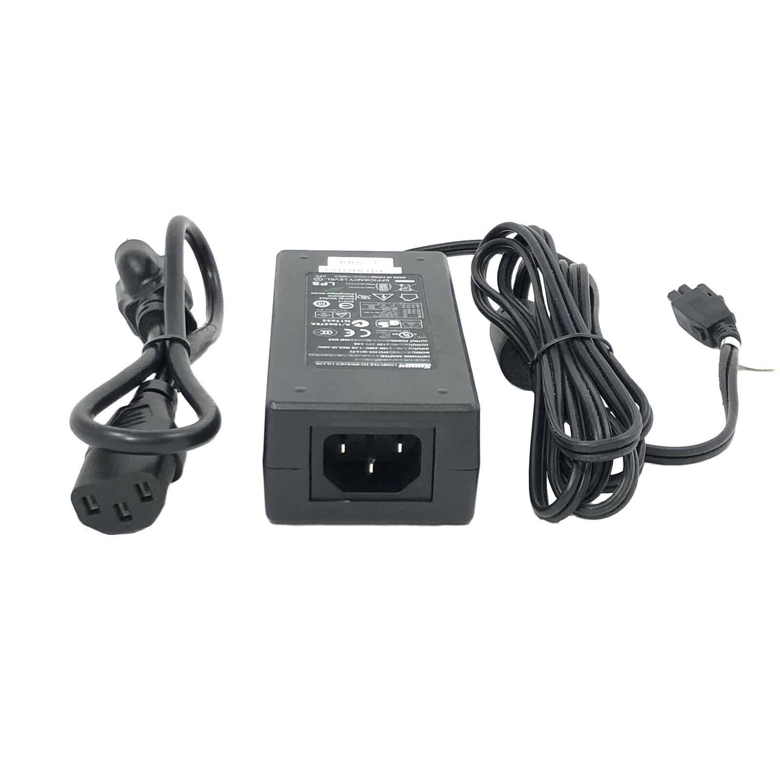 SonicWall Power Supply SYS1359-3612-T3 Adapter 12V 3A 36W 2 pin Sunny W/P.Cord