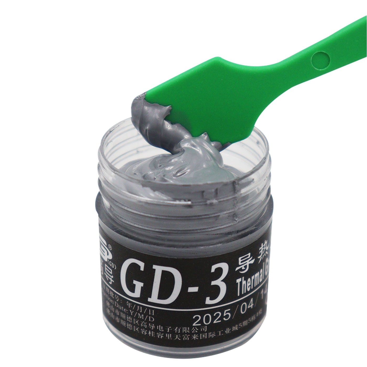 GD-3, 1 Pieces of Net Weight 30 Grams Thermal Paste Grease Heat Sink Compound
