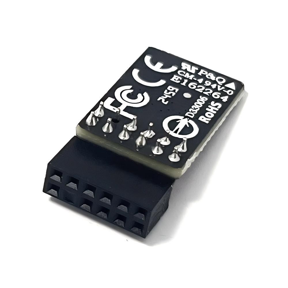 GC-TPM2.0_S 12pin-1 LPC SLB9665 Module For GIGABYTE B360 AORUS GAMING 3 WIFI