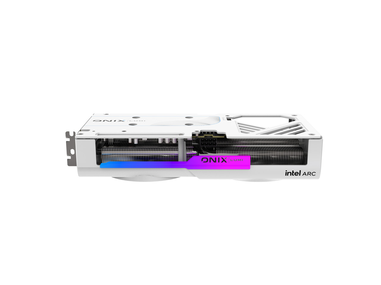 ONIX LUMI Arc B580 12GB GDDR6 PCI Express 4.0 x8 ATX Graphics Card 8346-00278
