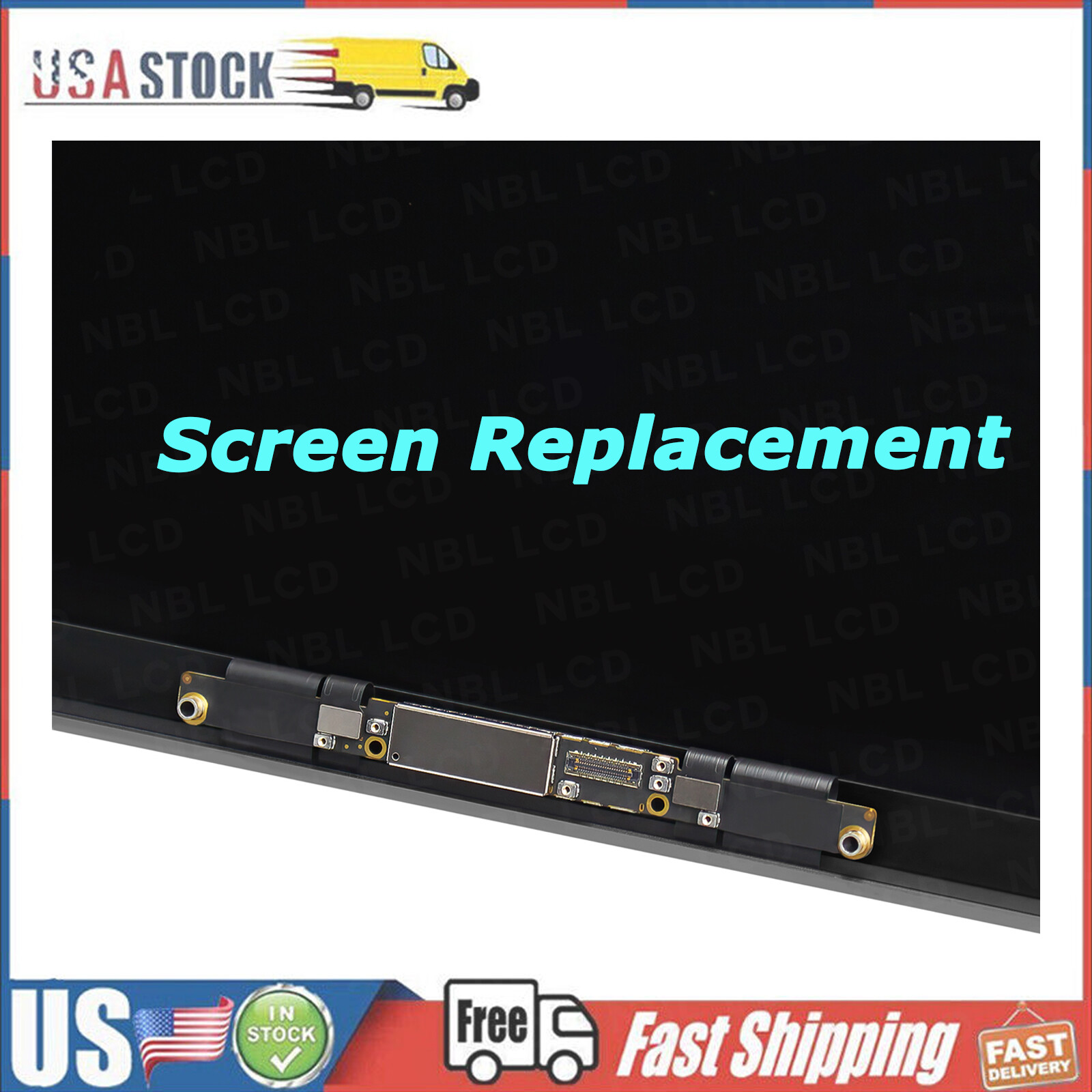 A2337 New for MacBook Air 13″ M1 2020 LCD Screen Replacement Display Assembly A+