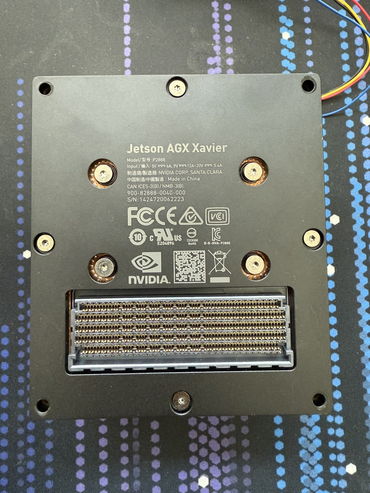 NVIDIA 900-82888-0040-000 Jetson AGX Xavier 32GB Module and heatsink P2888