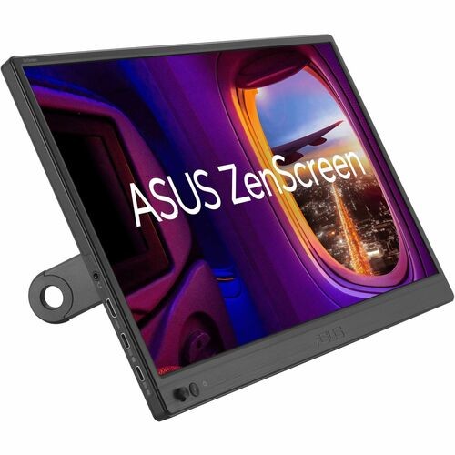 Asus ZenScreen MB169CK 16″ Class Full HD LED Monitor – 16:9 – Black