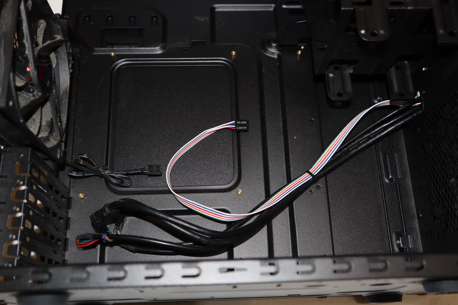 ACE Gaming Computer Case Empty Chassis with 120mm Fan ~14-1/4″ x 15-1/2″ x 7-1/4