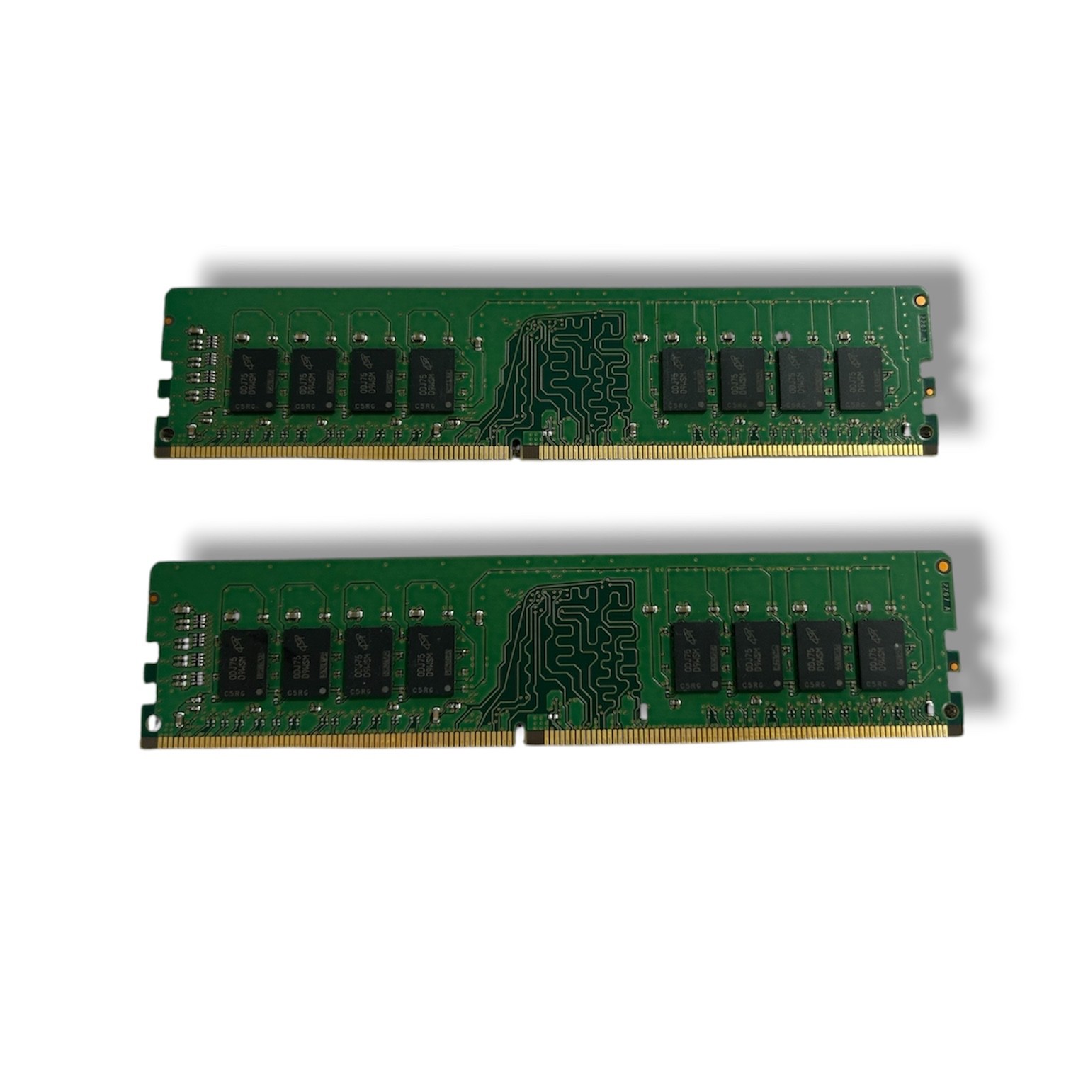 Micron 32GB (2x16GB) DDR4-3200 UDIMM Non-ECC RAM (USED)