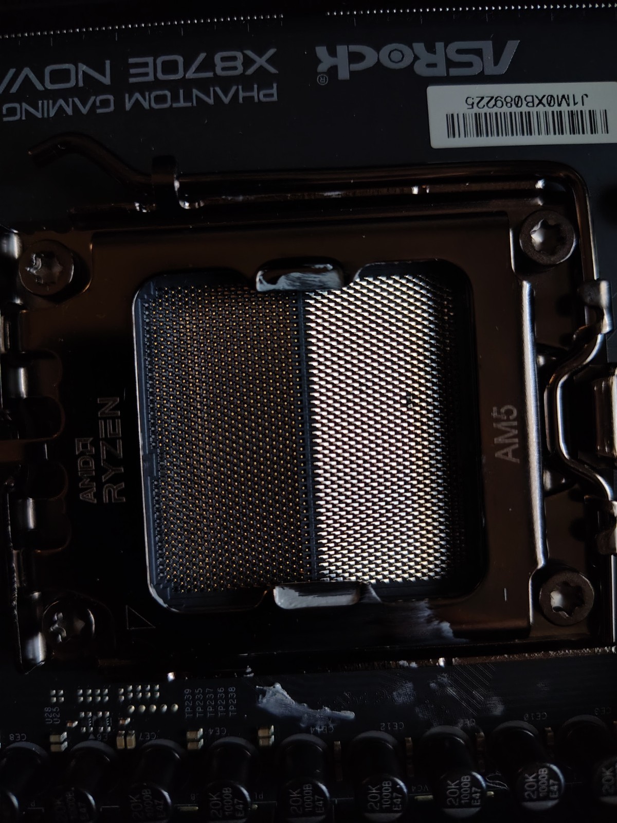 ASRock Phantom Gaming Nova X870E WIFI AMD Motherboard