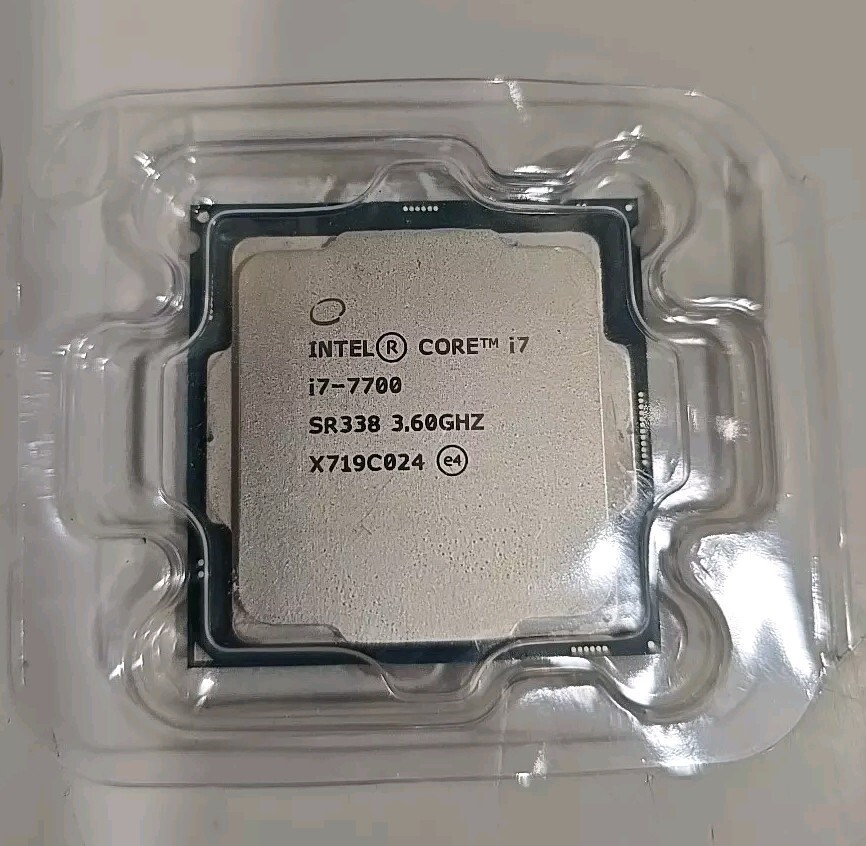 Intel Core i7-7700 (SR338) – 3.6GHz