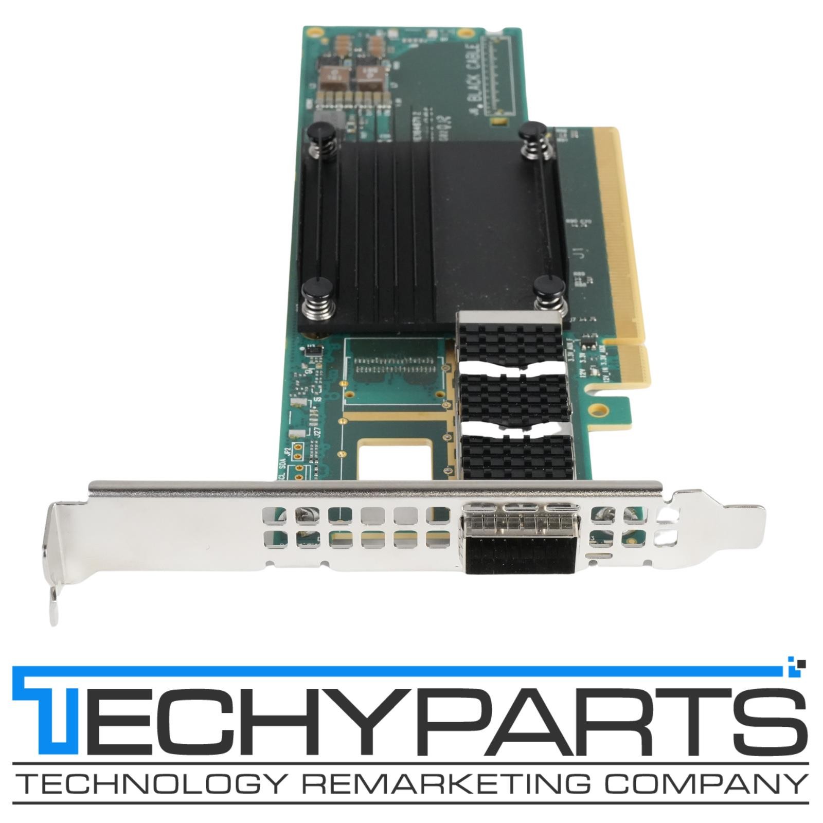 Dell Y1T43 NVIDIA CX653105A ConnectX-6 EDR/HDR 100Gb QSFP56 PCI-e 4.0 x16 NIC