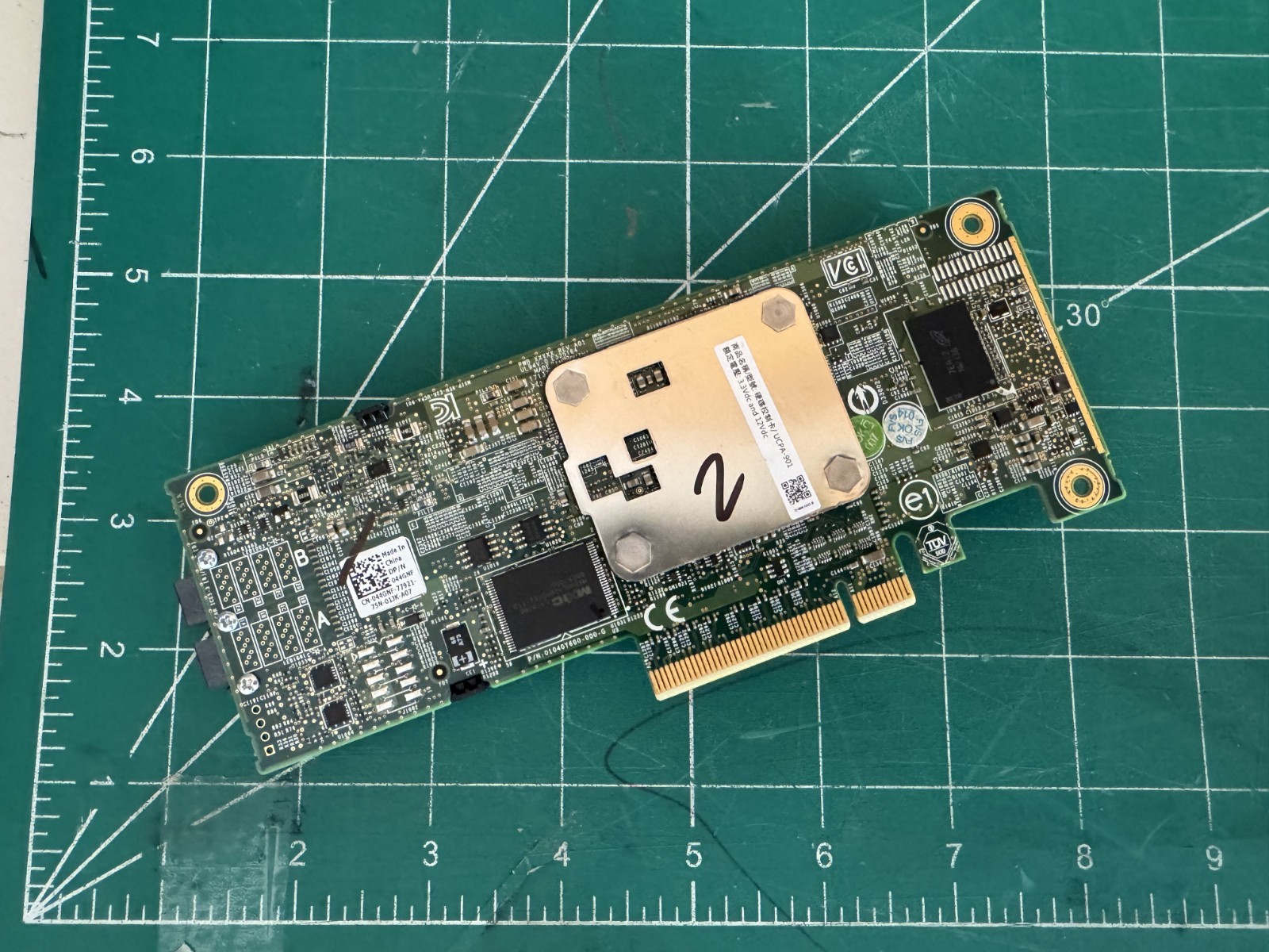 Dell PERC H730 12Gbps SAS 1GB NV PCIe Raid Controller 044GNF