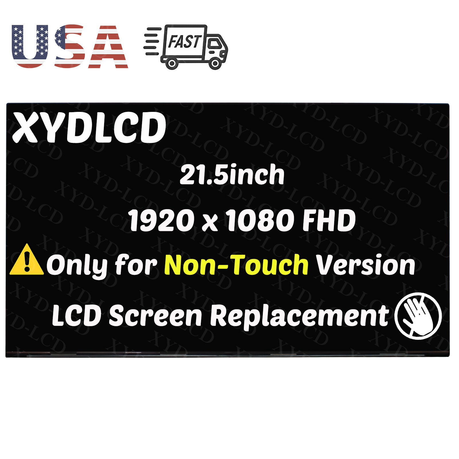 22″ for Lenovo ideacentre AIO 520-22ICB All-in-One F0DT LCD Screen Display Panel