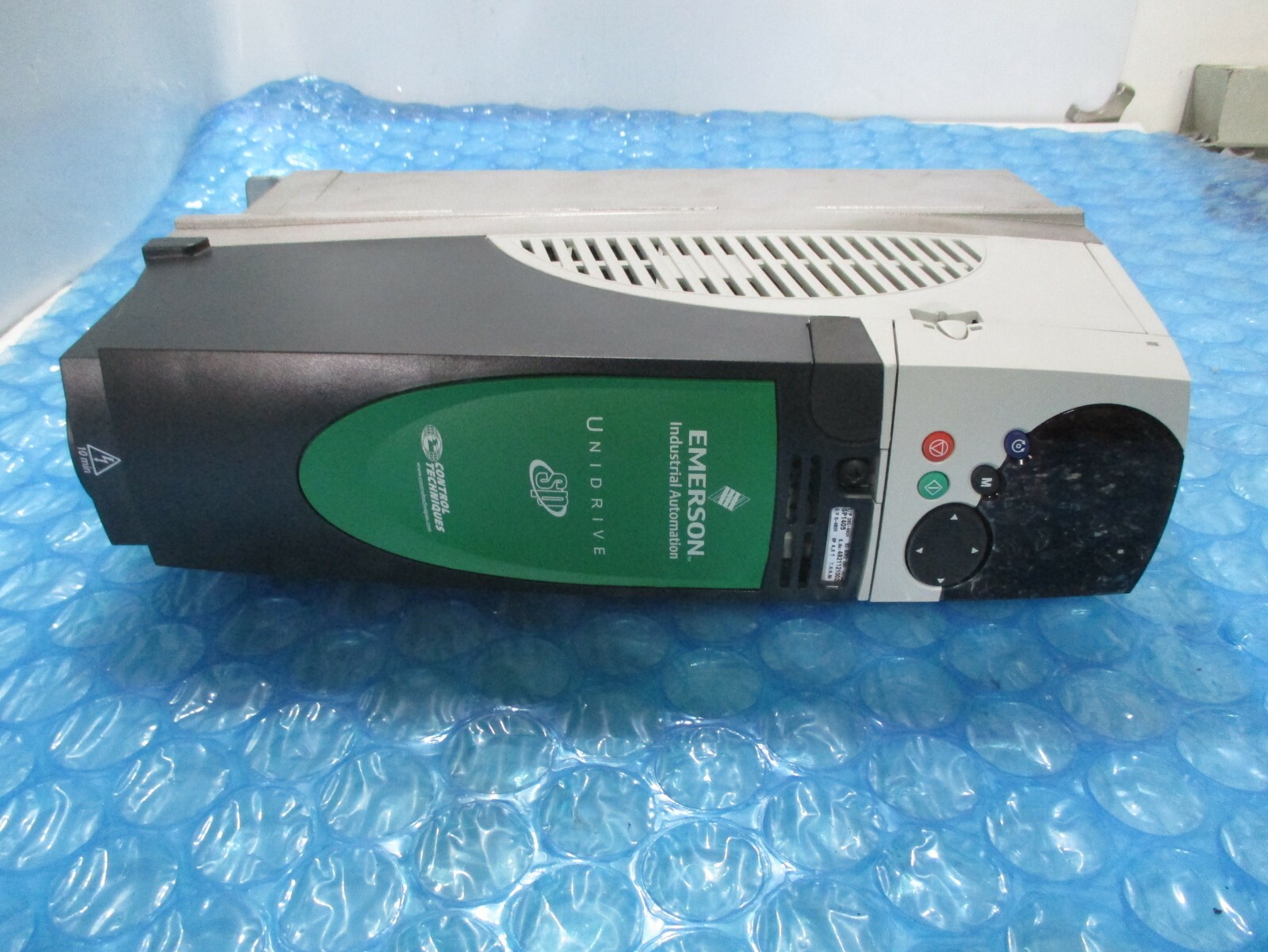 Emerson CT Leroy Somer Unidrive SP1405 3.0 4.0kW 0-480V 3PH 7.6/8.8A w/
