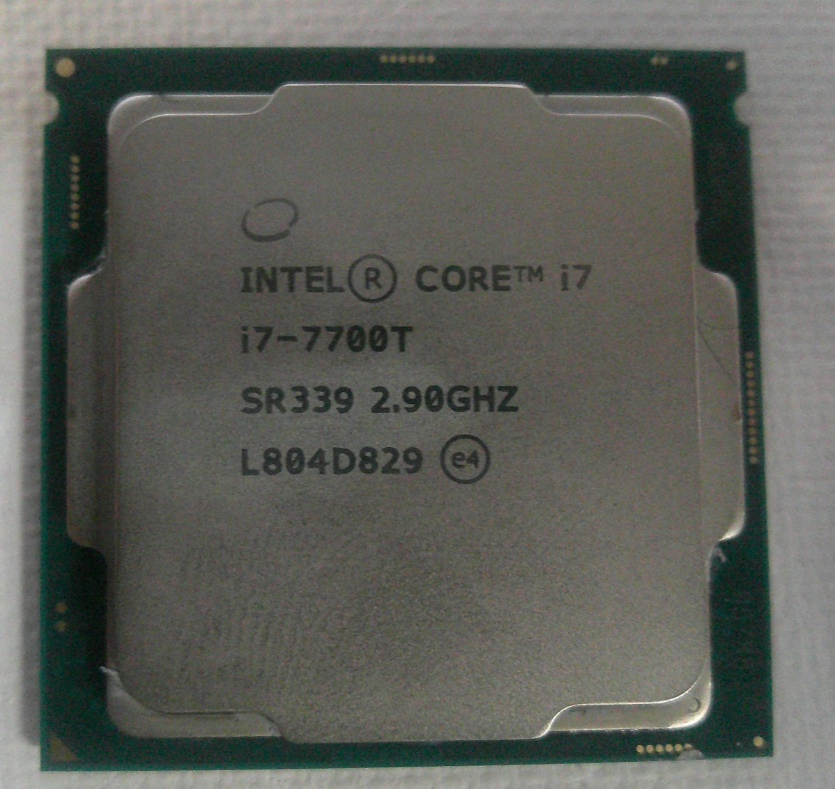 Intel Core i7-7700T 7th Gen 2.90 GHz LGA1151 CPU Processor SR339