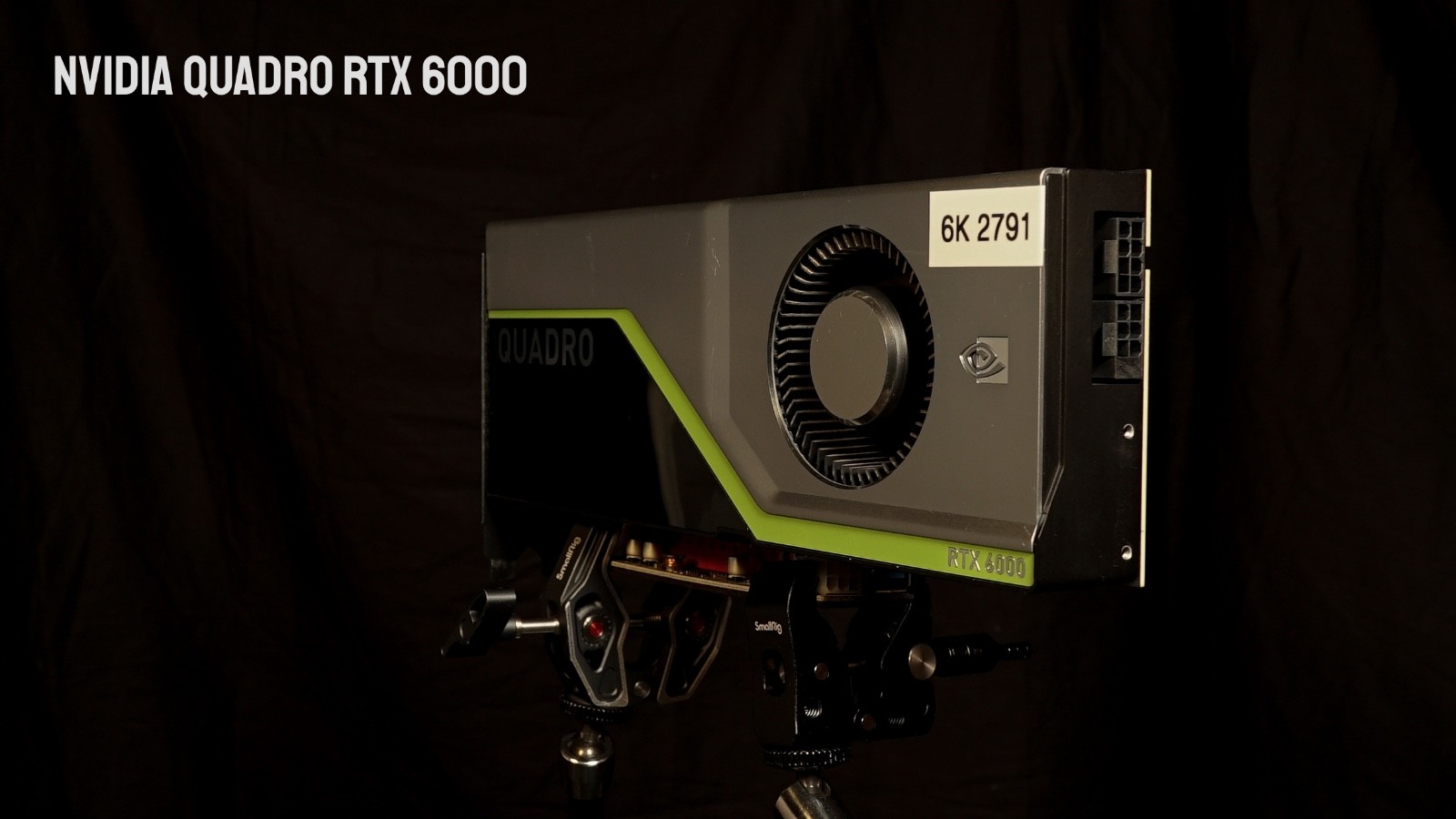 NVIDIA RTX 6000 24GB GDDR6 Workstation GPU – AI, 3D Rendering, CUDA, VR Ready