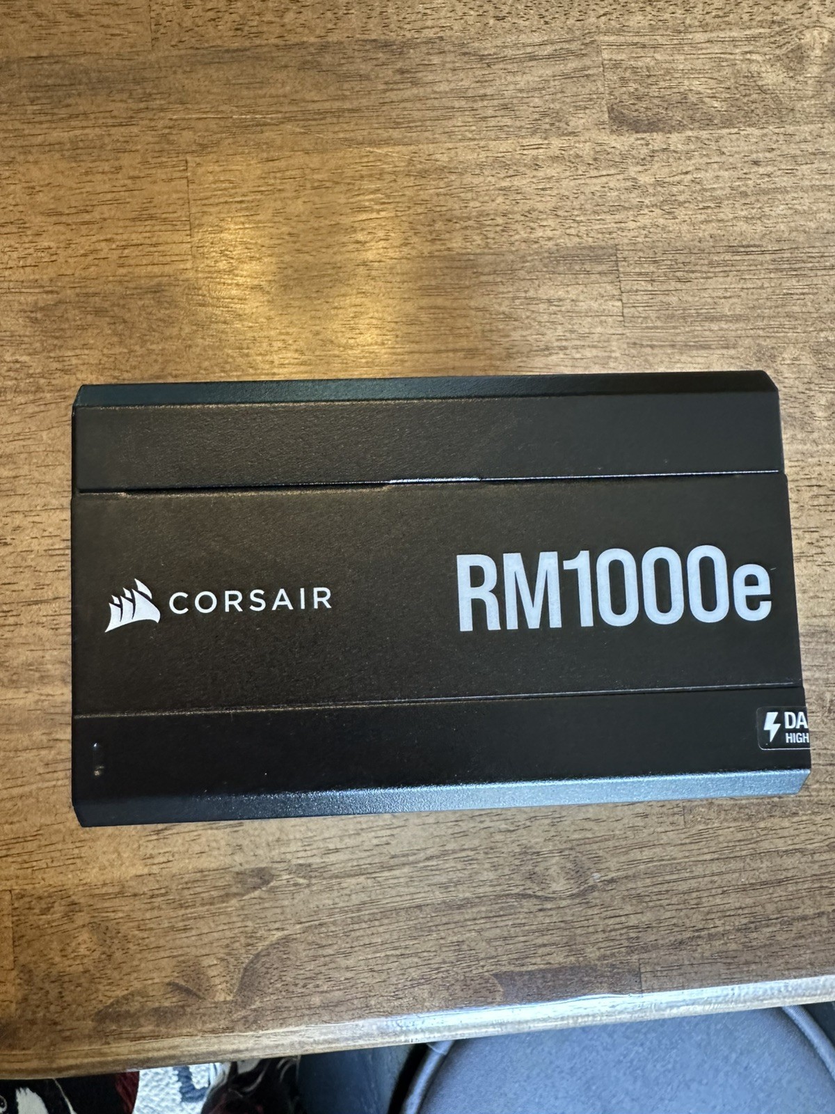 Corsair RM1000e (2023) 1000W Fully Modular Low-Noise ATX PSU -Cables -Read Desc