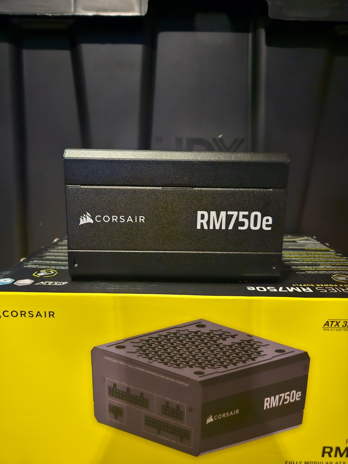 Corsair RM750e Fully Modular ATX Power Supply Low Noise ATX 3.1