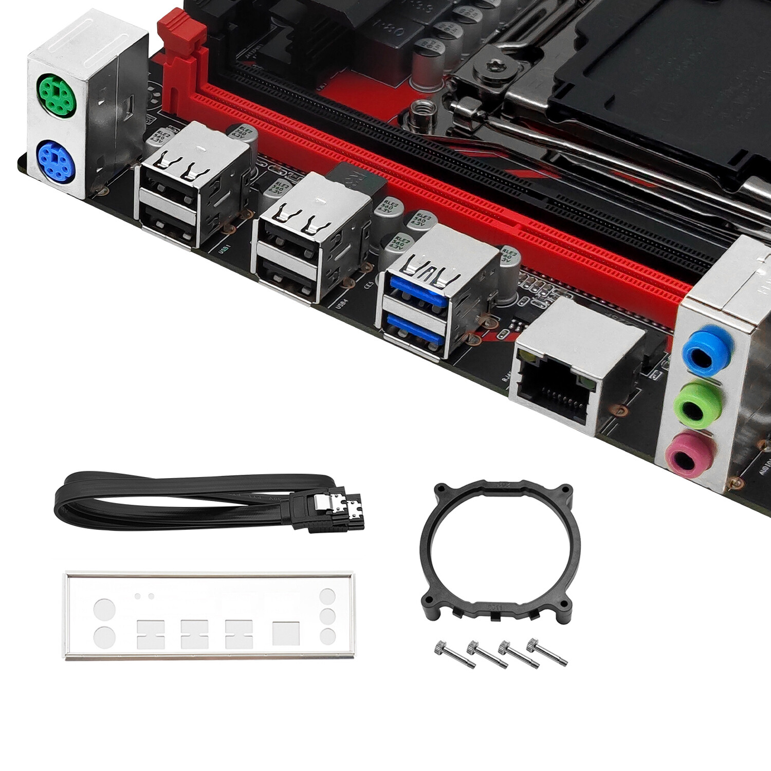 LGA 2011-3 E5 RS9 Motherboard USB 2.0 USB 3.0 NVME four channel DDR4 RAM XEON