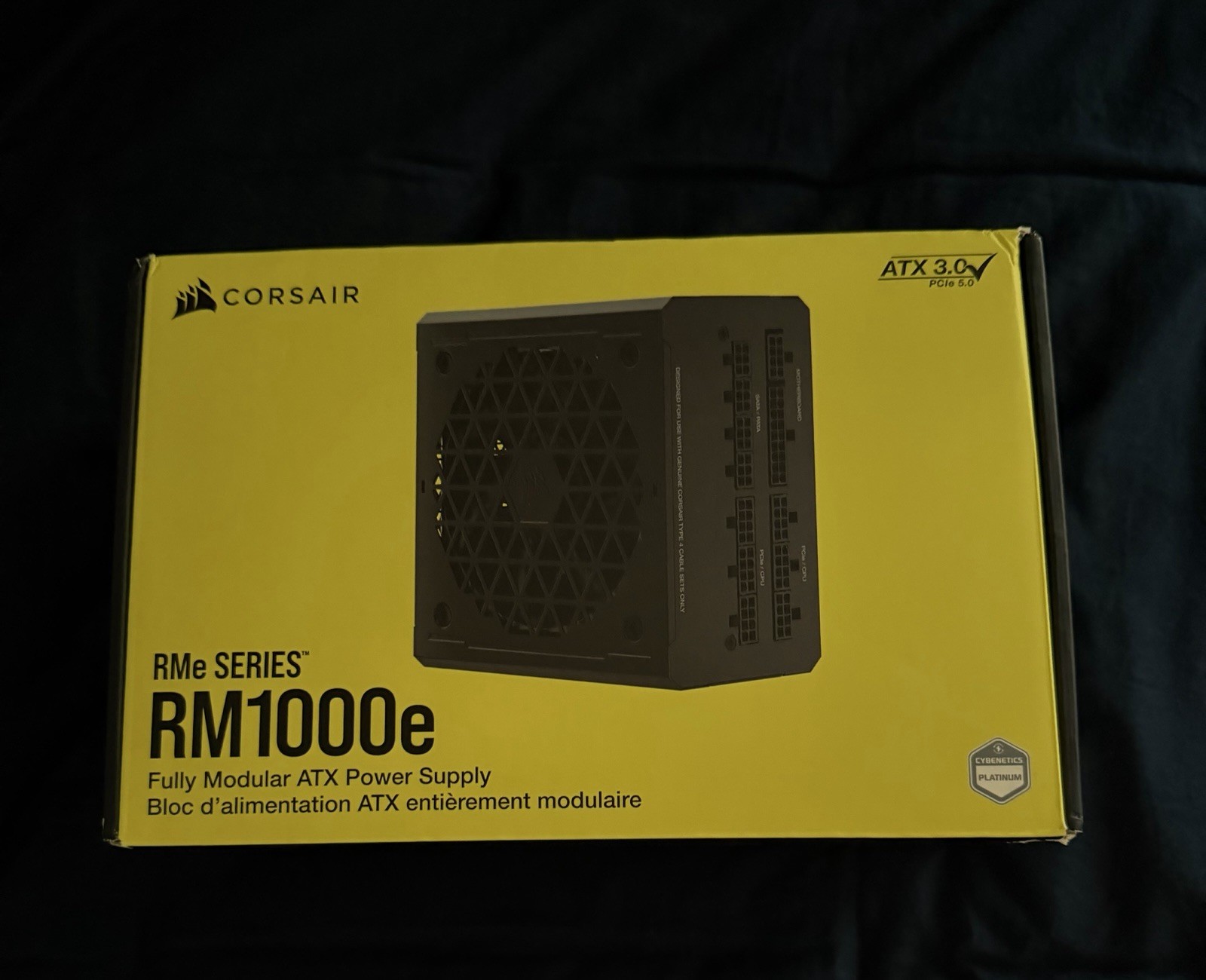 Corsair RM1000e ATX Power Supply PSU 1000W 80+ Gold Fully Modular