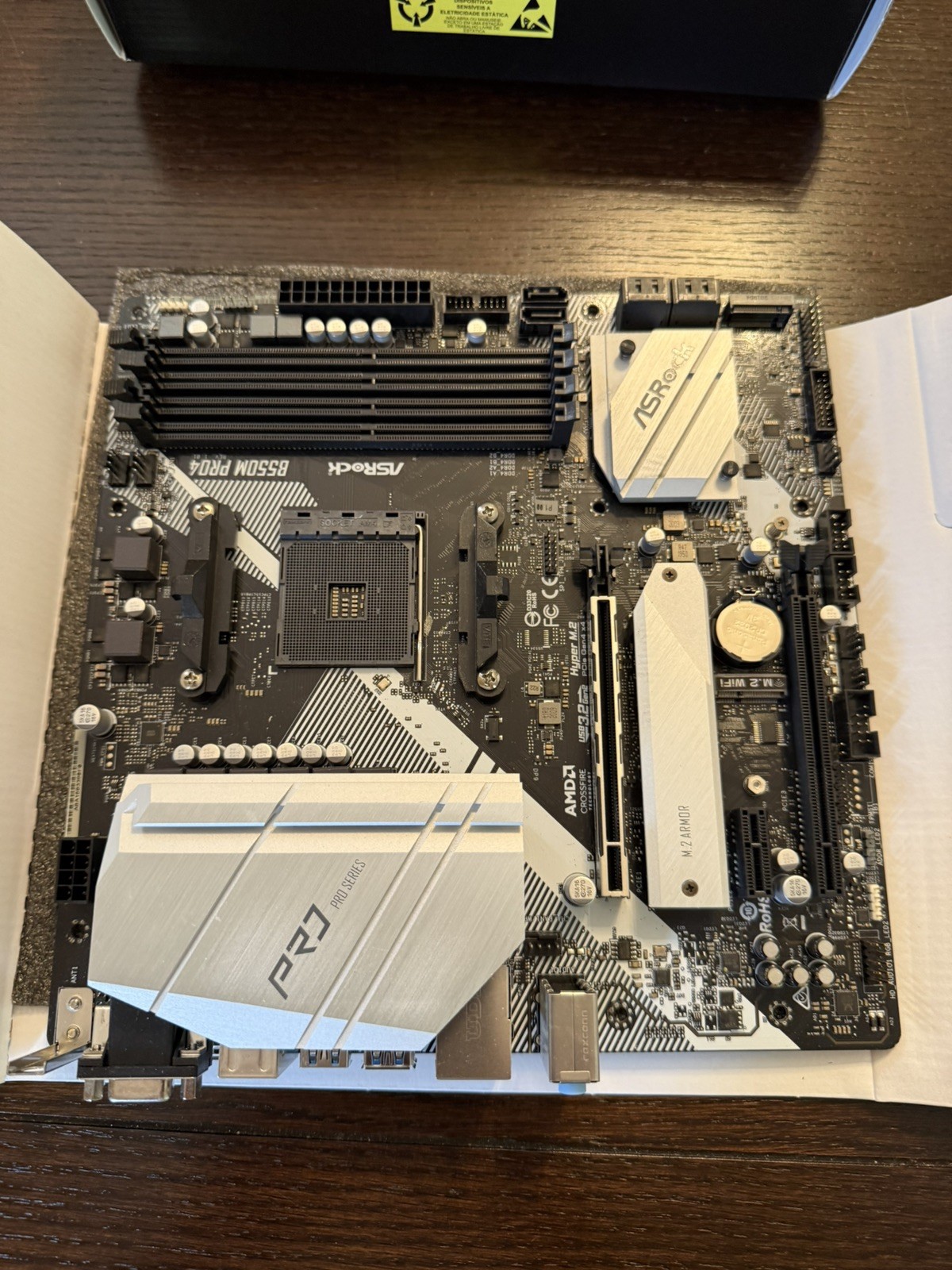 Asrock B550M Pro4 Motherboard