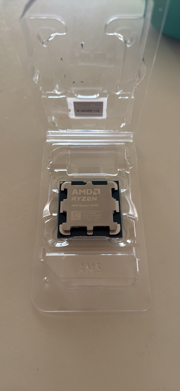 AMD Ryzen 7 8700F 4.10GHz 8 Core 100-000001590 16 Thread AM5 CPU