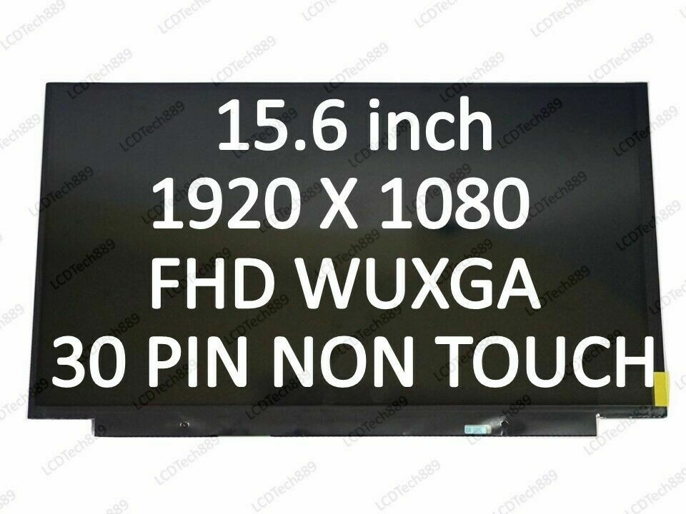 Lenovo FRU 5D10W73207 NT156FHM-N43 V8.0 IPS LCD Screen FHD 1920×1080 Matte