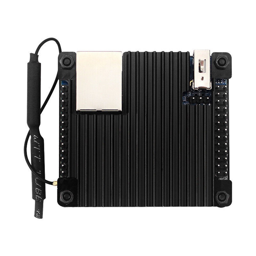 Aluminum + Acrylic Cooling Shell Passive Heatsink Case For Orange Pi Zero 2 D
