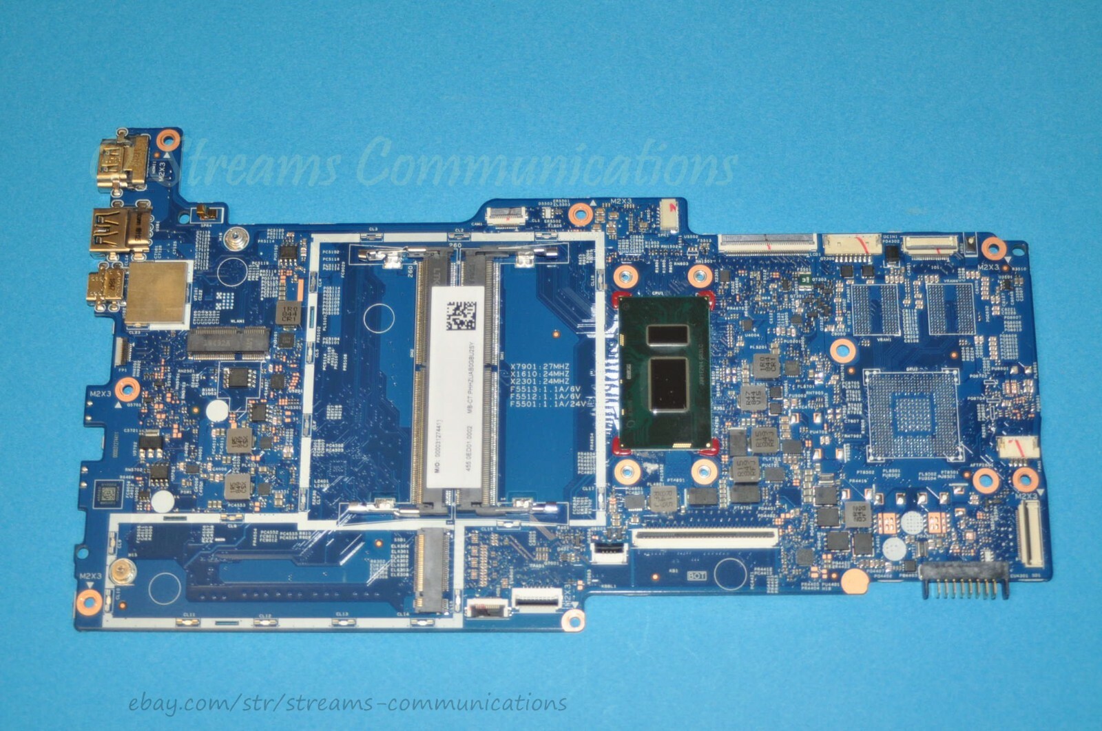 HP Envy 15-CN 15m-cn0012dx 2-In-1 Laptop Motherboard w/8th GEN Intel i7-8550U