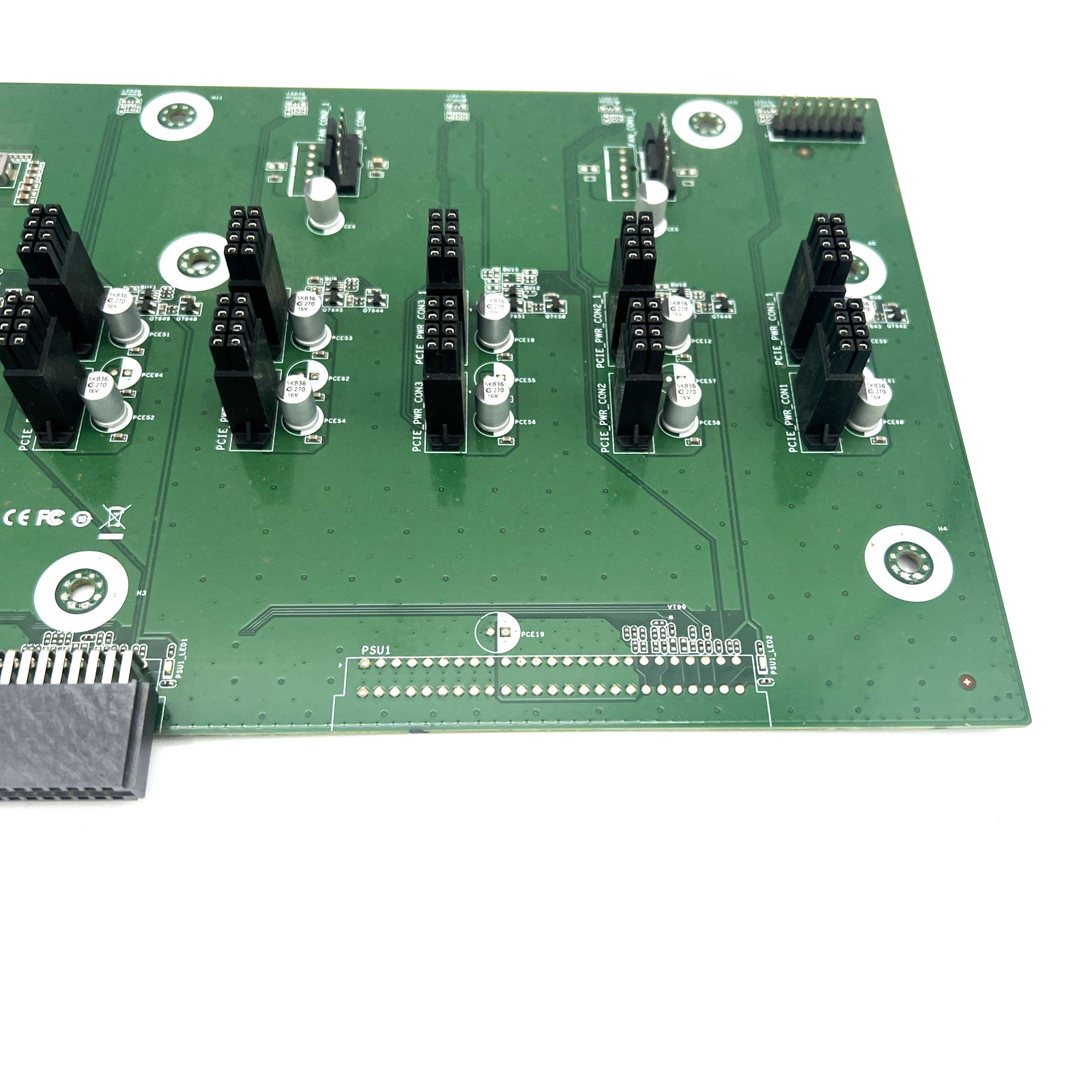 ASRock 4U12G ROBIN PDB Asrock AMD BC-250 Breakout Board