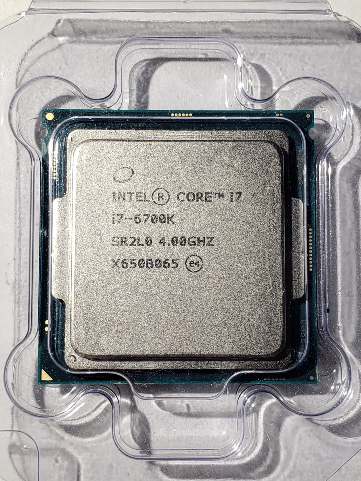 Intel Core i7-6700K Processor SR2L0 – Tested / US Seller / LGA 1151
