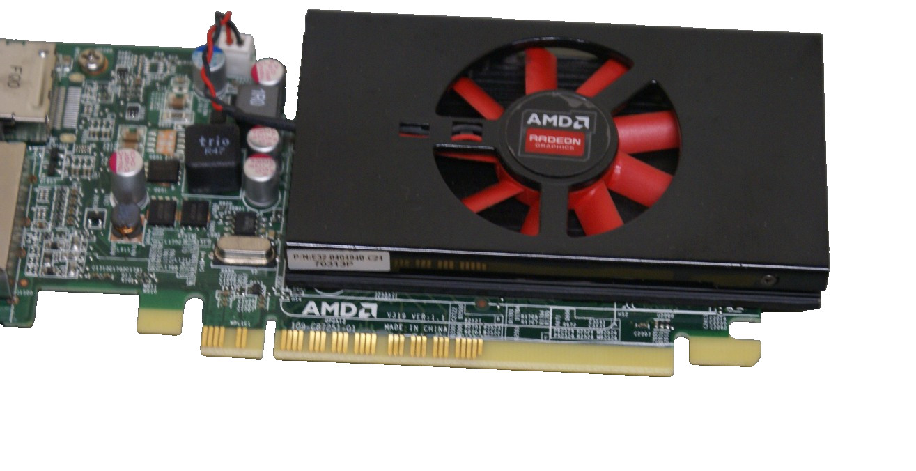 Dell AMD Radeon R7 350X 4GB GDDR3 PCI Express 3.0 x16 Video Card 0N81X7 1E