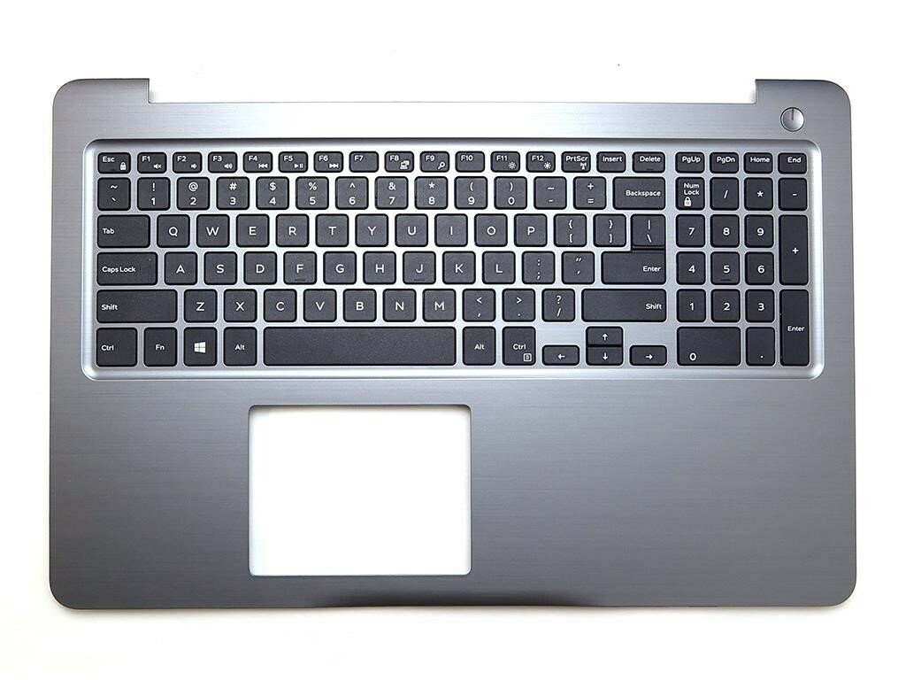 DELL INSPIRON 15 5565 5567 LAPTOP KEYBOARD PALMREST ASSEMBLY MY5XC NO TOUCHPAD