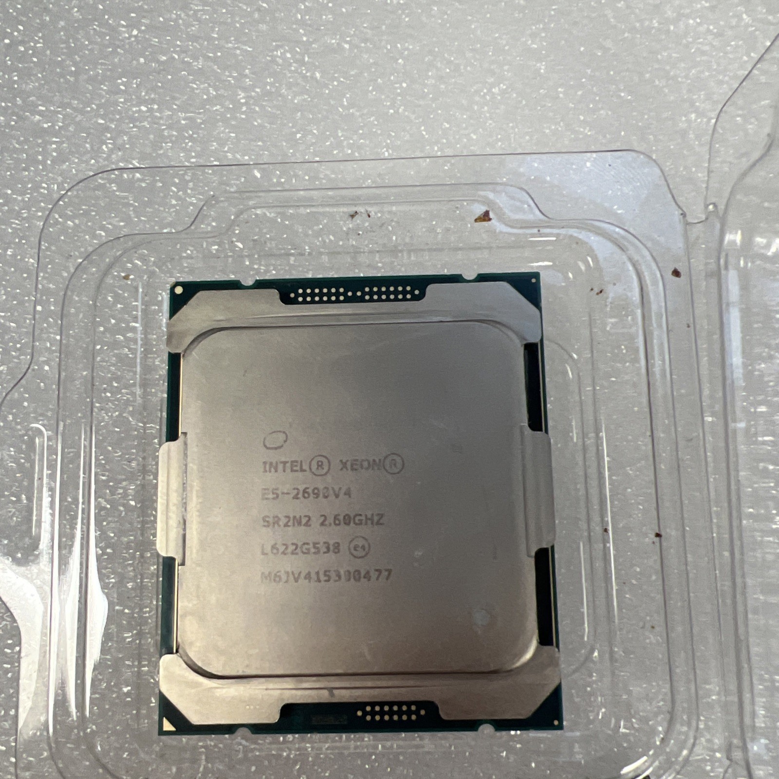INTEL XEON E5-2690V4 2.6 GHz 14-CORE SR2N2 CM8066002030908