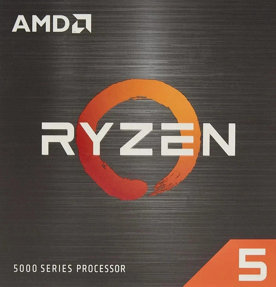 AMD Ryzen 5 5500 6-Core 12-Thread CPU with Wraith Stealth Cooler, AM4
