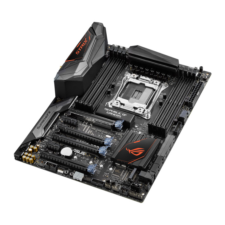 ASUS ROG STRIX X99 GAMING Motherboard LGA 2011-3 DDR4 SATA III On-Board Audio