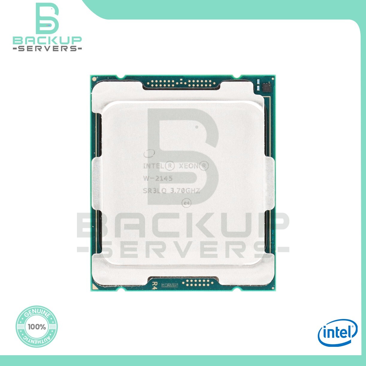 SR3LQ Intel Xeon W-2145 8-Core 3.70GHz 11MB 8.0GT/s LGA2066 140W CPU Processor