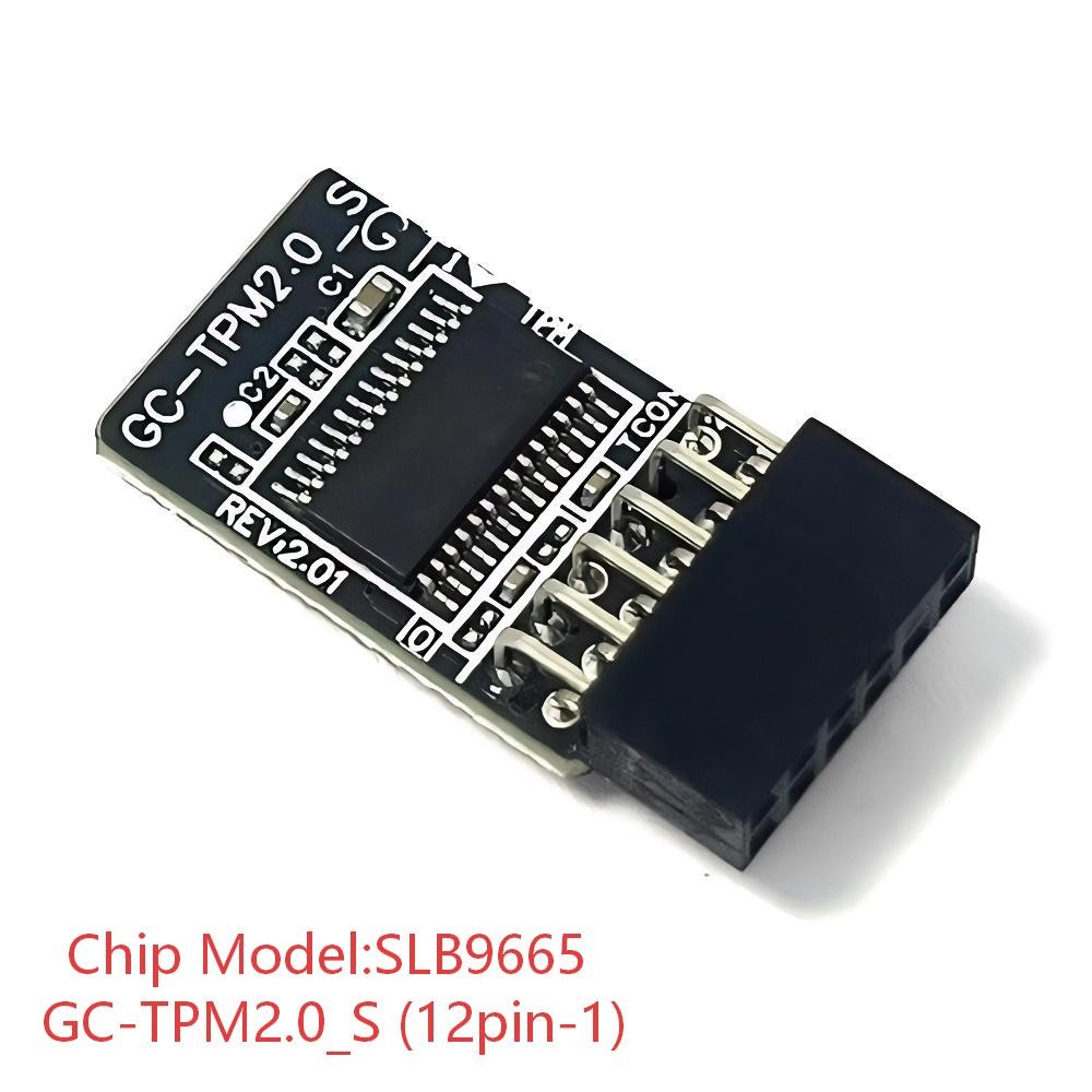 GC-TPM2.0_S 12pin-1 LPC SLB9665 Module For GIGABYTE B360 AORUS GAMING 3 WIFI