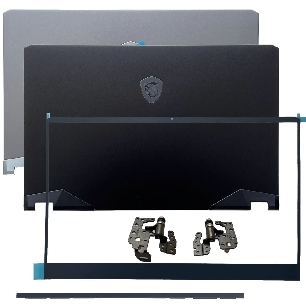 For MSI GE76 GP76 10UE 11UE MS-17K1 MS-17K2 MS-17K3 LCD Back Cover+Bezel+Hinges