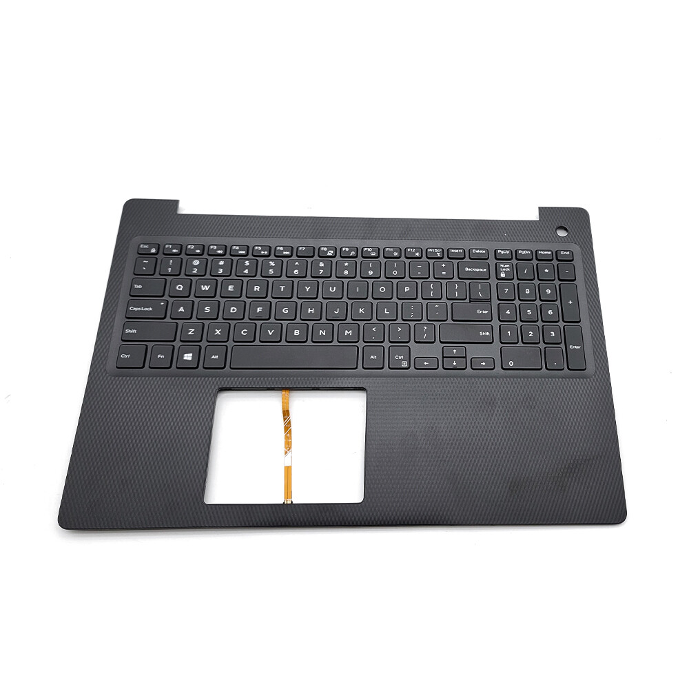 Palmrest For DELL Inspiron 15 3580 3582 3583 3581 Keyboard Backlit Black 0P4MKJ