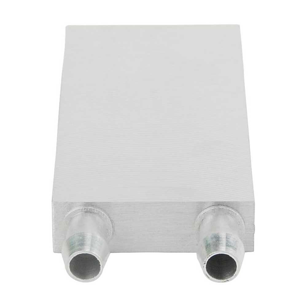 Aluminum Water Cooling Block Circulating Cooler for CPU Radiator Heatsink 40*80