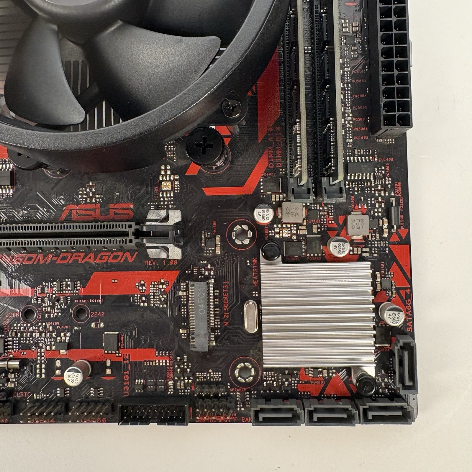 AMD Ryzen 5 5500 Asus Gaming Motherboard CPU RAM Combo 16GB DDR4 Win11 Ready