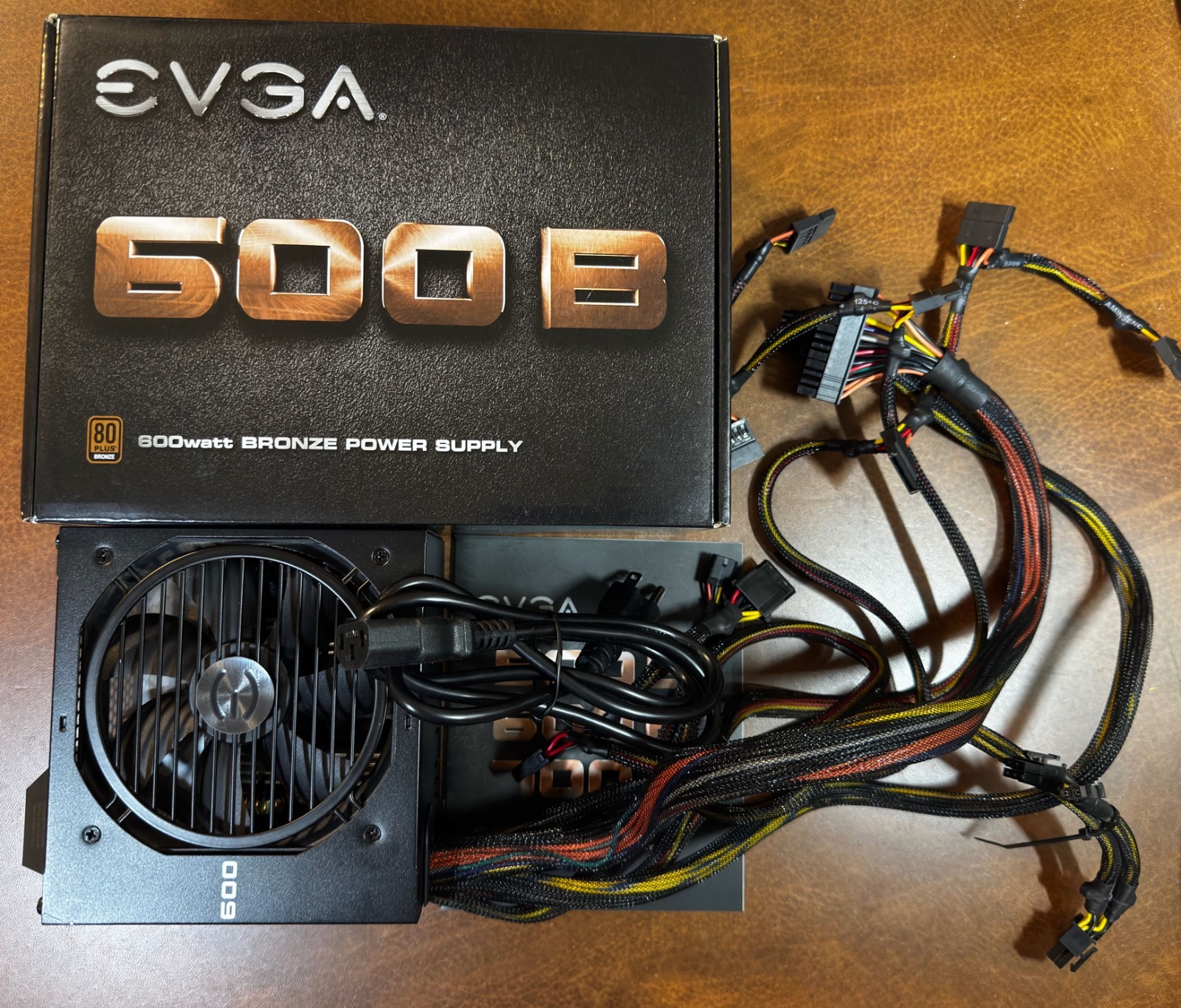 EVGA 600B 600W PSU POWER SUPPLY