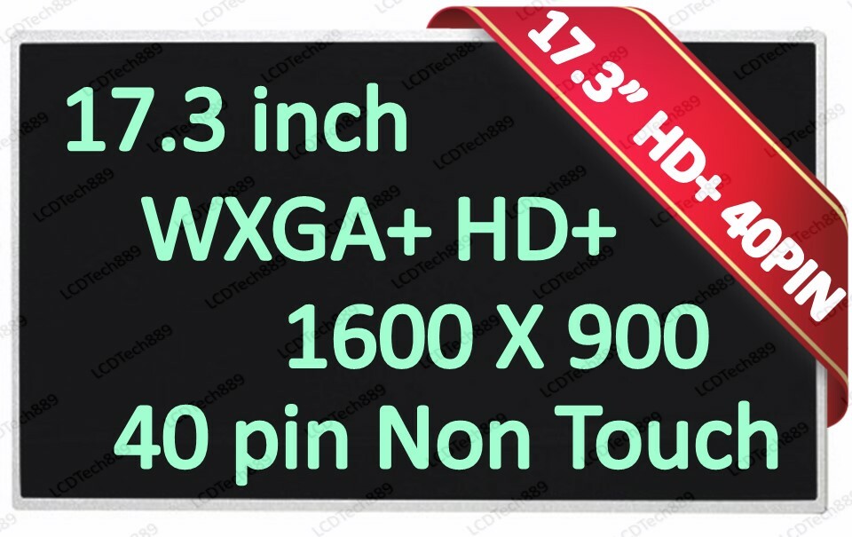 HP G71-339CA G71-340US G71-343US LAPTOP LED LCD SCREEN DISPLAY 17.3 WXGA+ New