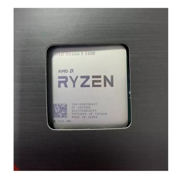 AMD Ryzen 5 5500 CPU Processor (4.2 GHz, 6 Cores, Socket AM4) – 100-000000457