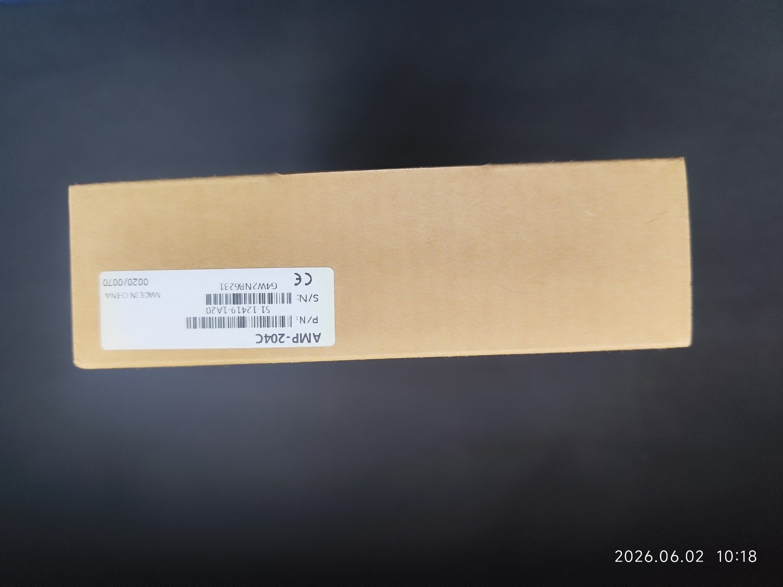 AMP-204C 51-12419-1A20 Adlink Data Acquisition Card